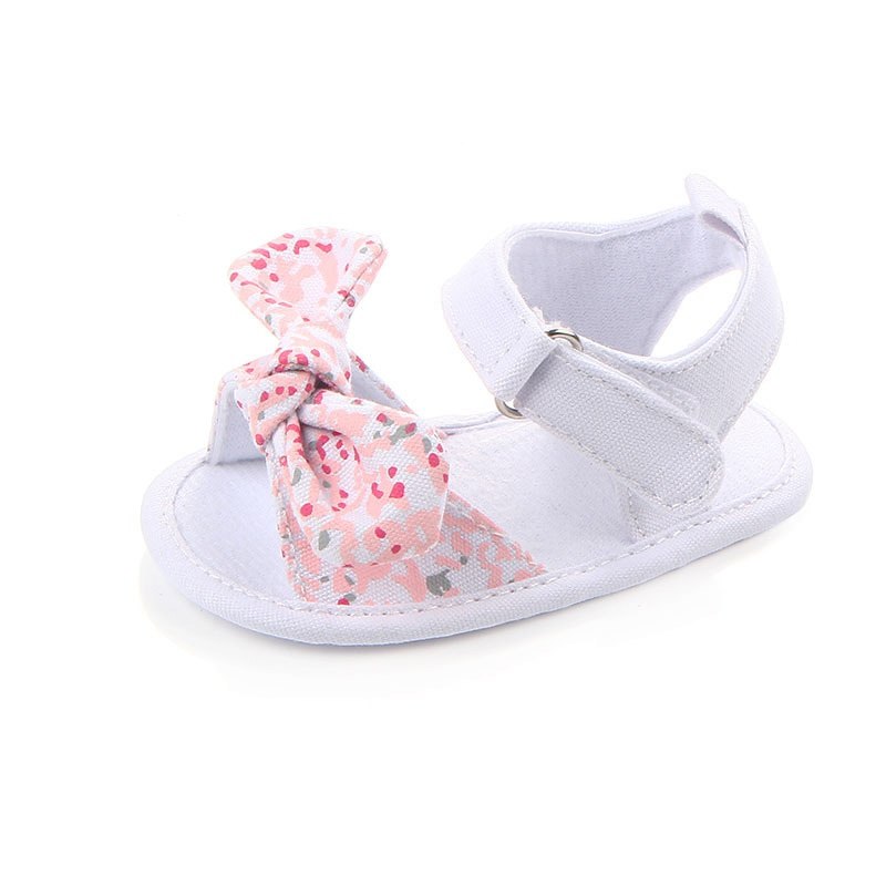 Big Bow Floral Color Girl Princess Shoes Baby Girls - BabyParadise
