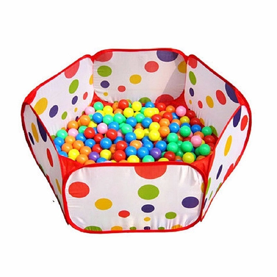 Hexagon Ball Play Pool Tent - BabyParadise