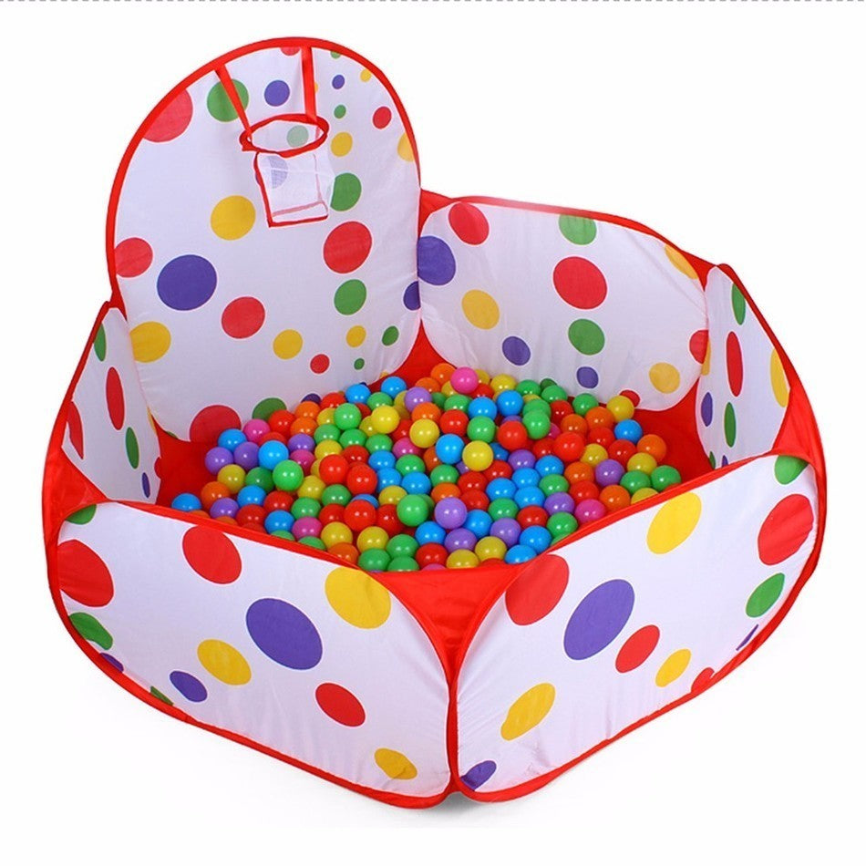 Hexagon Ball Play Pool Tent - BabyParadise