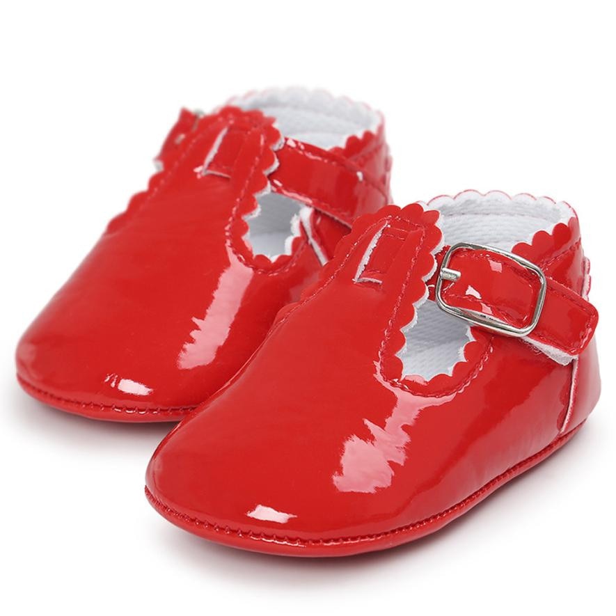 Baby Casual Crib shoes Candy Colors Soft Toddler Sneakers Anti-slip - BabyParadise