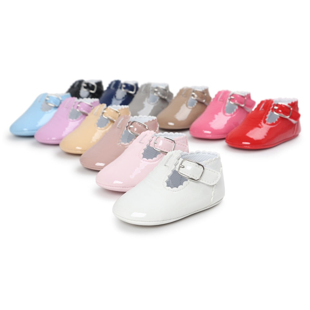 Baby Casual Crib shoes Candy Colors Soft Toddler Sneakers Anti-slip - BabyParadise