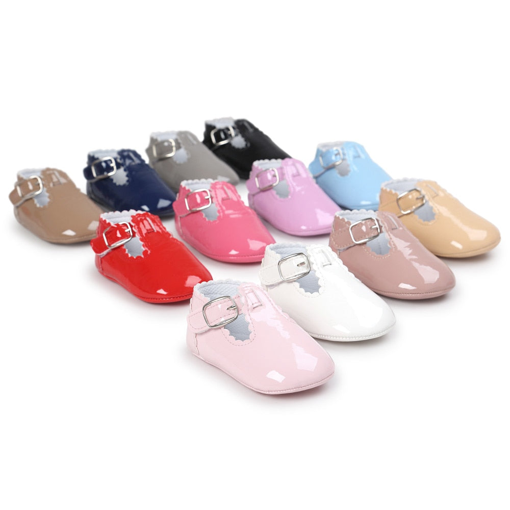 Baby Casual Crib shoes Candy Colors Soft Toddler Sneakers Anti-slip - BabyParadise