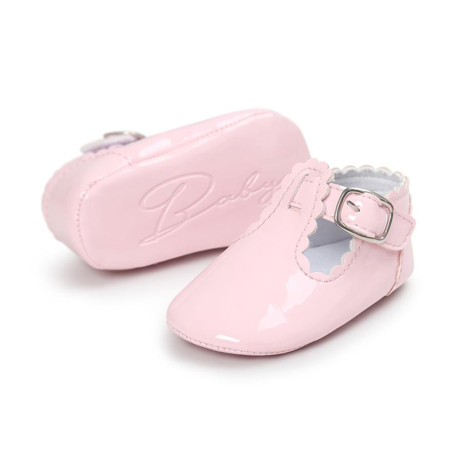 Baby Casual Crib shoes Candy Colors Soft Toddler Sneakers Anti-slip - BabyParadise
