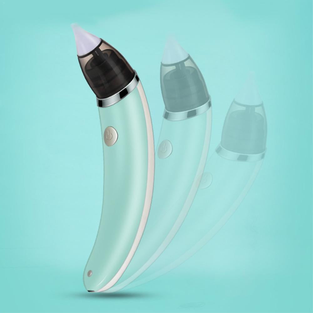 Baby Nasal Aspirator Electric Safe Hygienic Nose Cleaner - BabyParadise