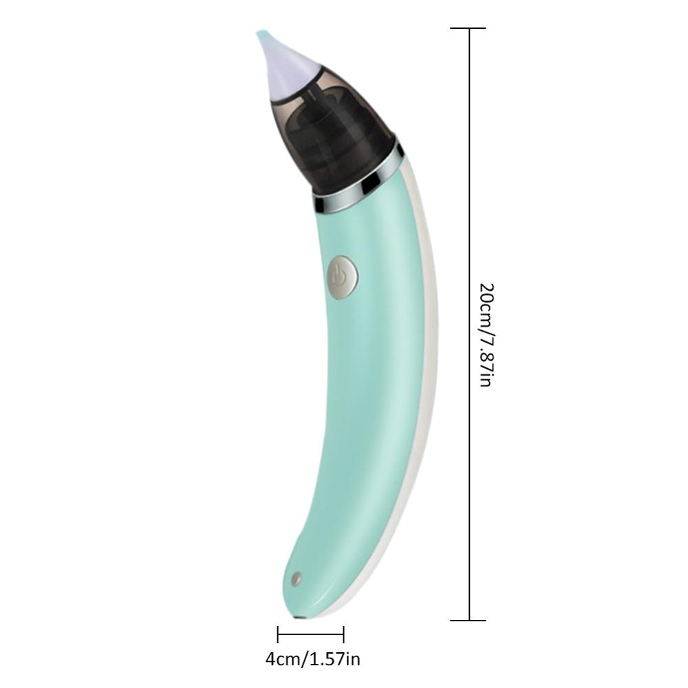 Baby Nasal Aspirator Electric Safe Hygienic Nose Cleaner - BabyParadise