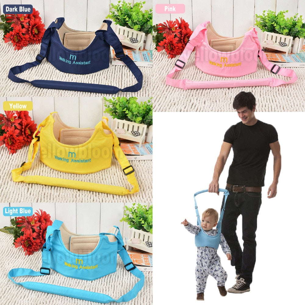 Baby Walking Assistant Wings Toddler Safety Adjustable Walk Learning - BabyParadise