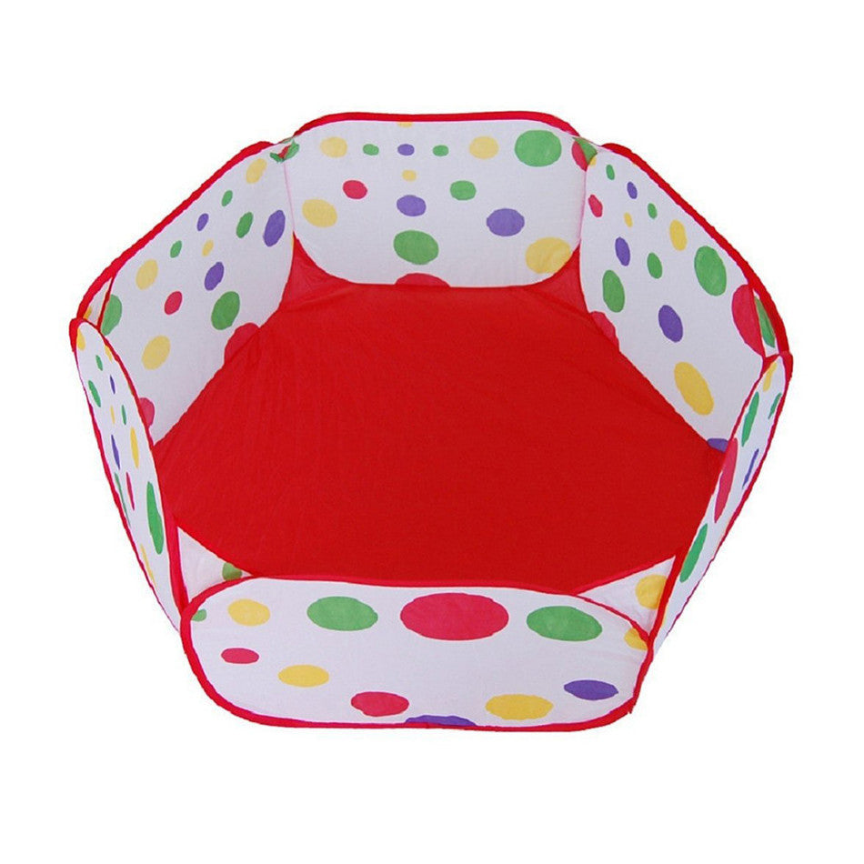 Hexagon Ball Play Pool Tent - BabyParadise