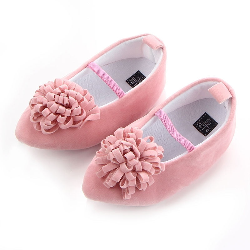 Baby shoes Candy Colors Newborn the first walke Soft Bottom Anti-slip - BabyParadise