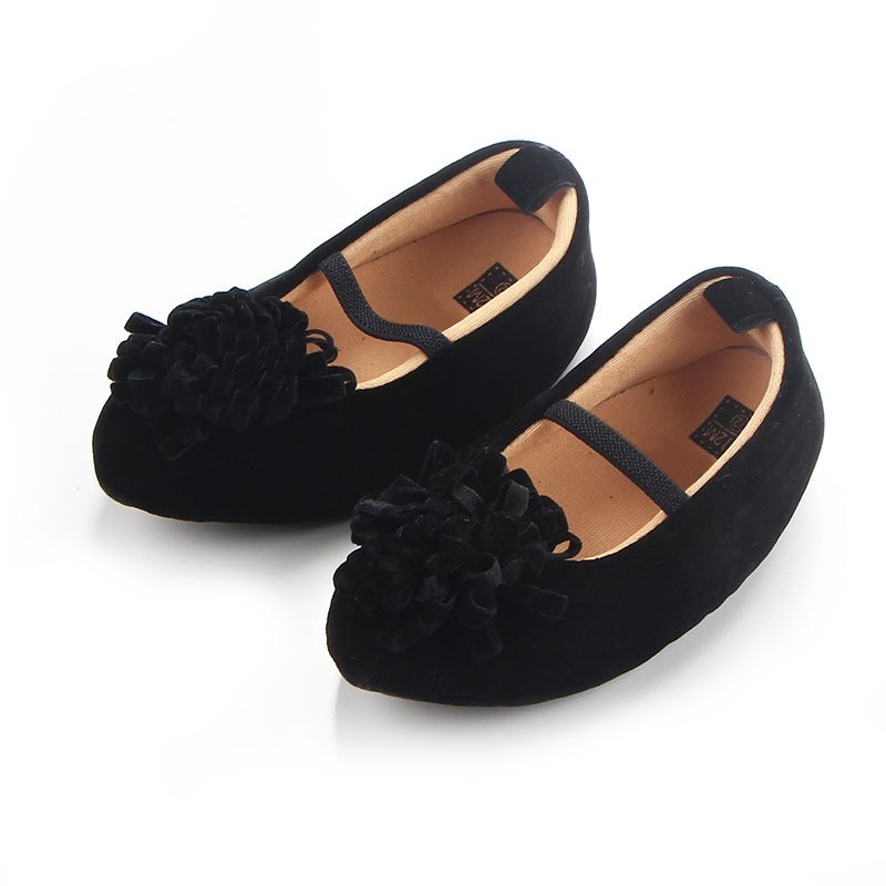 Baby shoes Candy Colors Newborn the first walke Soft Bottom Anti-slip - BabyParadise