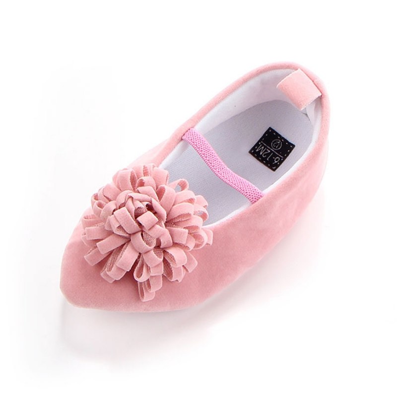 Baby shoes Candy Colors Newborn the first walke Soft Bottom Anti-slip - BabyParadise