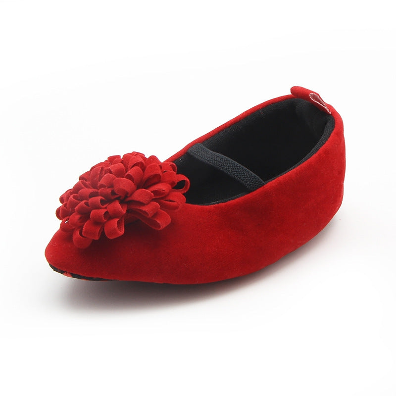 Baby shoes Candy Colors Newborn the first walke Soft Bottom Anti-slip - BabyParadise