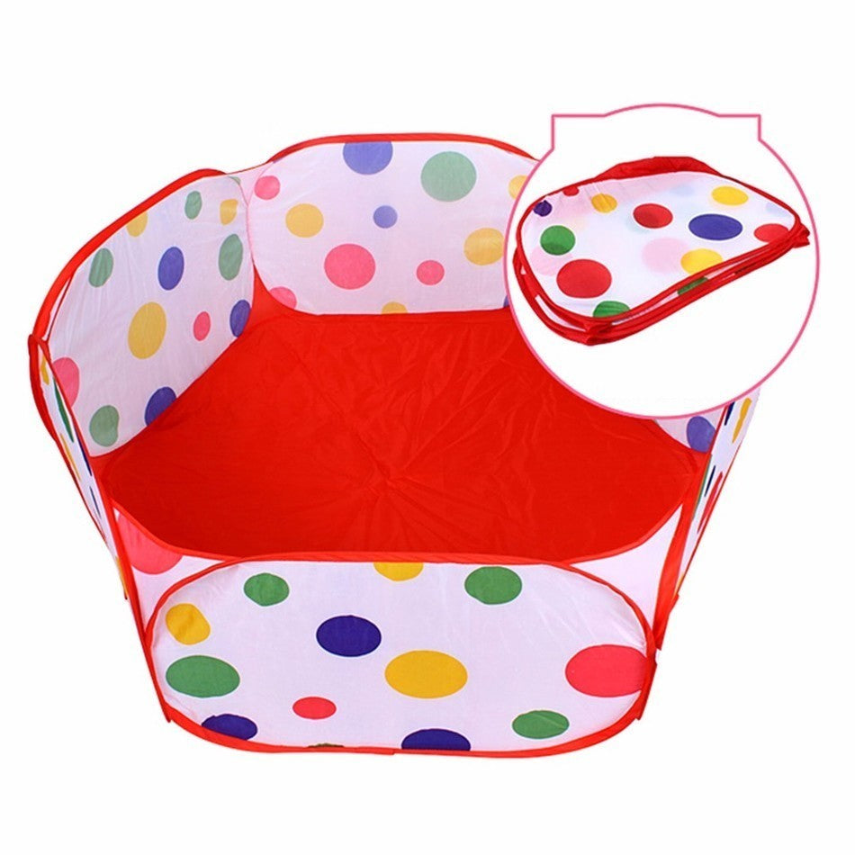 Hexagon Ball Play Pool Tent - BabyParadise